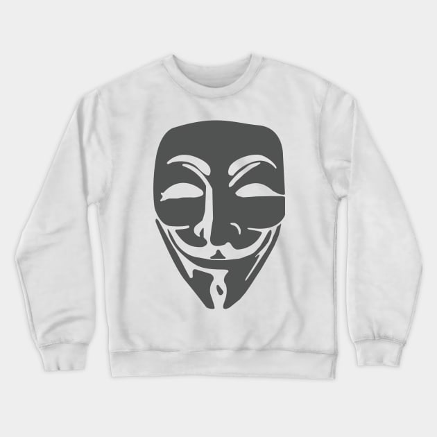 I am devil | The original mask face t shirt design | Gray version Crewneck Sweatshirt by teeprin